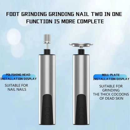 Electric Foot File Callus Remover
