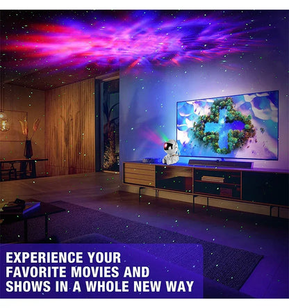 Astronaut Galaxy Star Projector