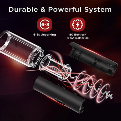 Electric Wine Opener Gift Set