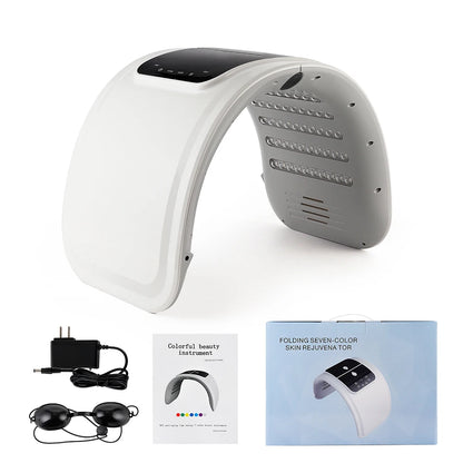 7-Color LED Light Therapy Mask