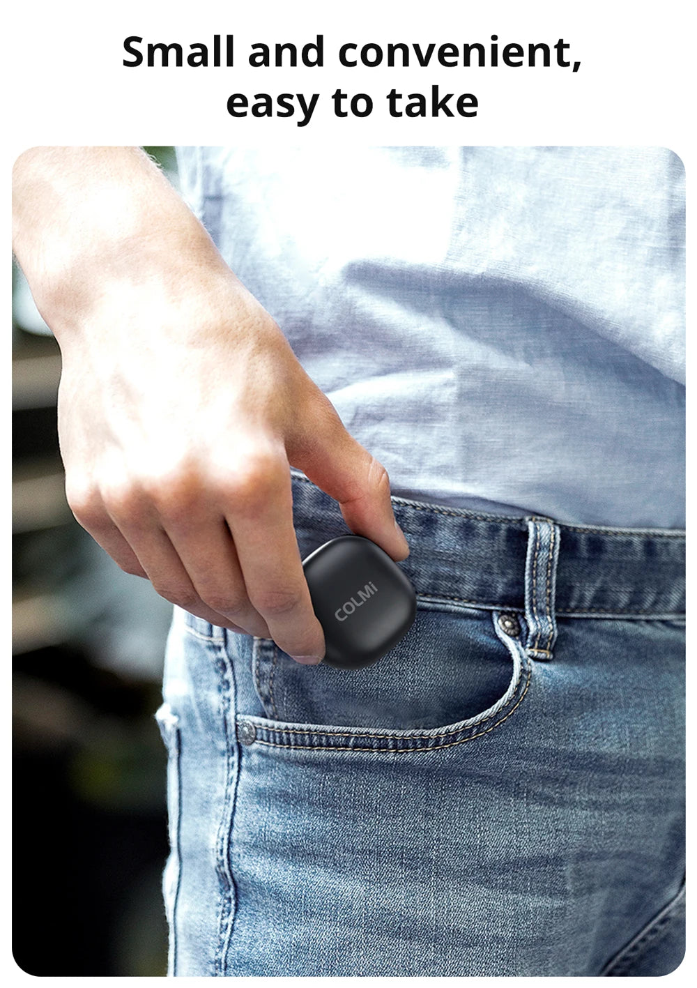 COLMI R10 Smart Ring with Charging Case – Sleek Health & Sleep Tracker for Men & Women