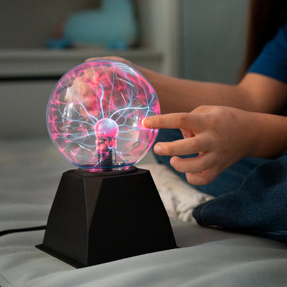 Magic Touch Plasma Ball Lamp- Halloween Special