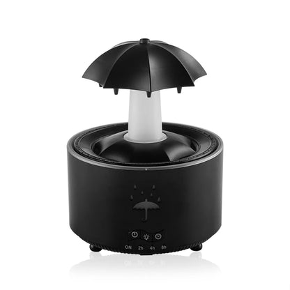 CloudRain Mist Diffuser – Raindrop Humidifier