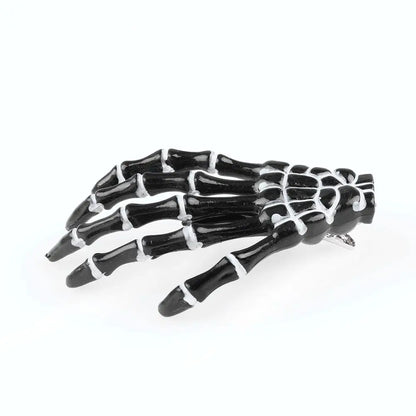 Skeleton Hand Hair Clips (1/2 Pcs)for Halloween