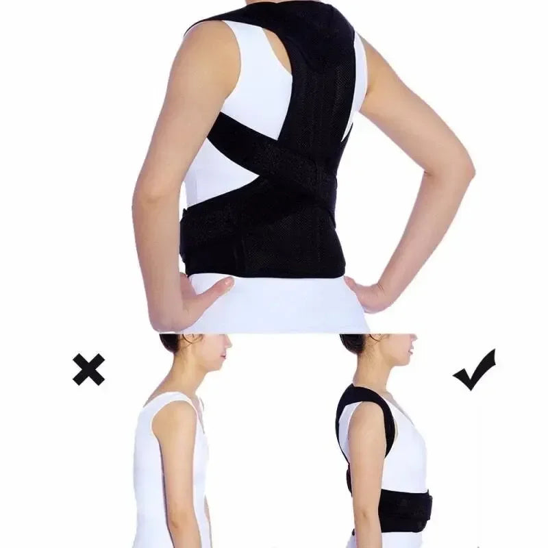 Adjustable Kids' Posture Corrector Belt