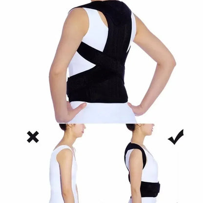 Adjustable Kids' Posture Corrector Belt