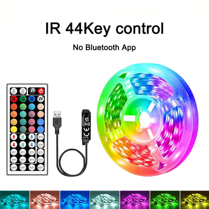 40M RGB LED Strip Lights with App & Remote