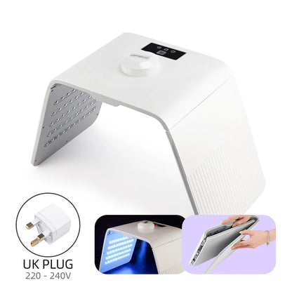 7-Color LED Face Mask & Nano Mist Spa
