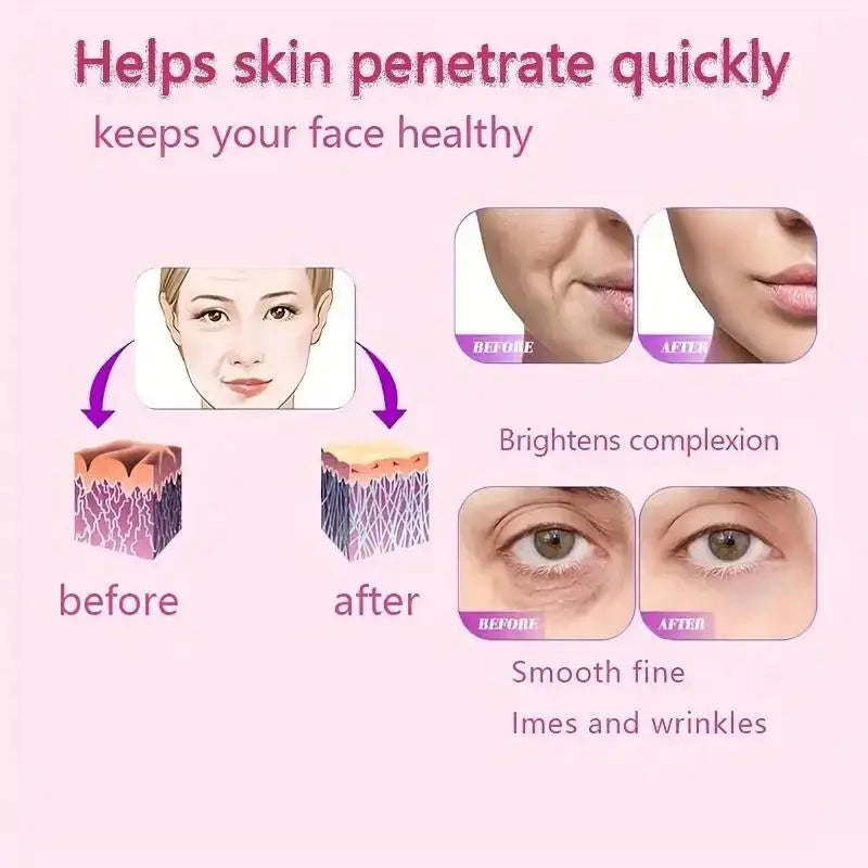 2-Piece Cooling Ice Globes for Face & Eyes