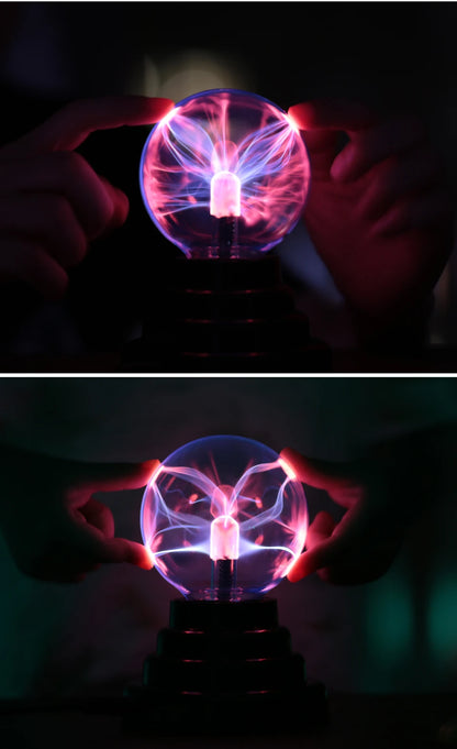 Magic Touch Plasma Ball Lamp- Halloween Special