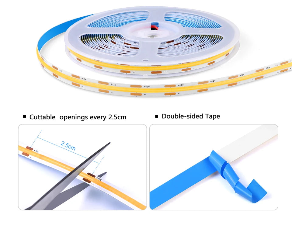 Invisible Touch LED Strip Light