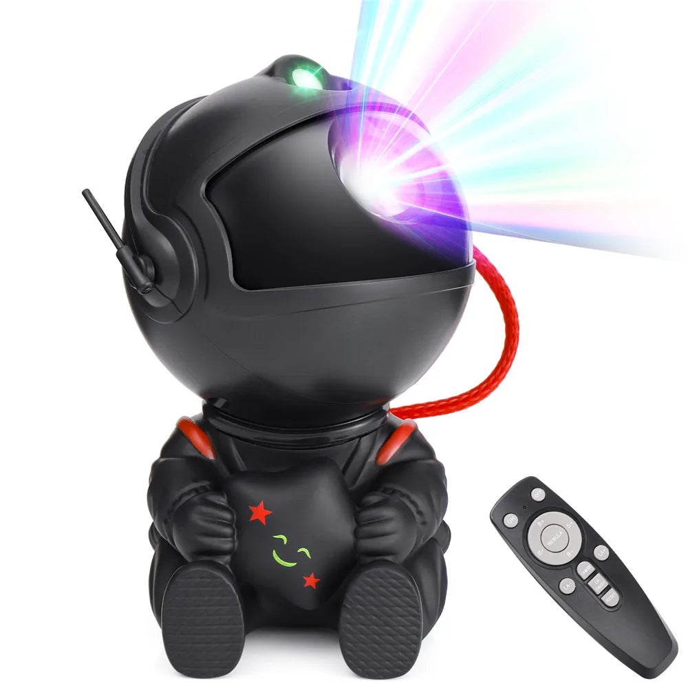 Astronaut Galaxy Projector Light – Starry Skies in Your Room