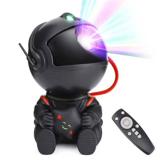 Astronaut Galaxy Projector Light – Starry Skies in Your Room