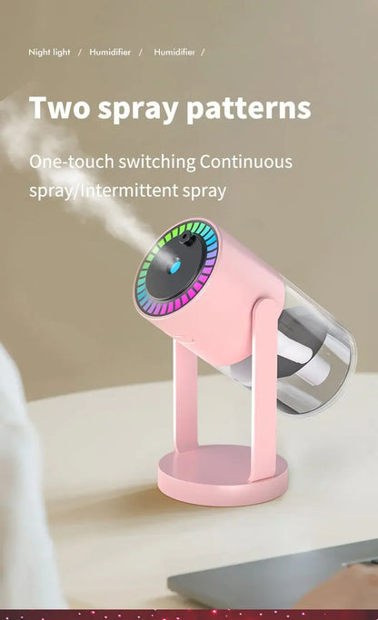 280ml Adjustable Mist Humidifier with Star Projection