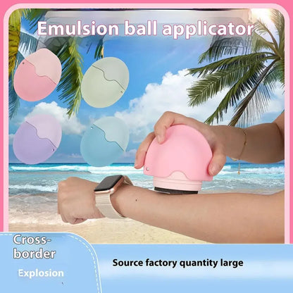 Refillable Suncream Applicator – Mess-Free, Roll-On Lotion Tool