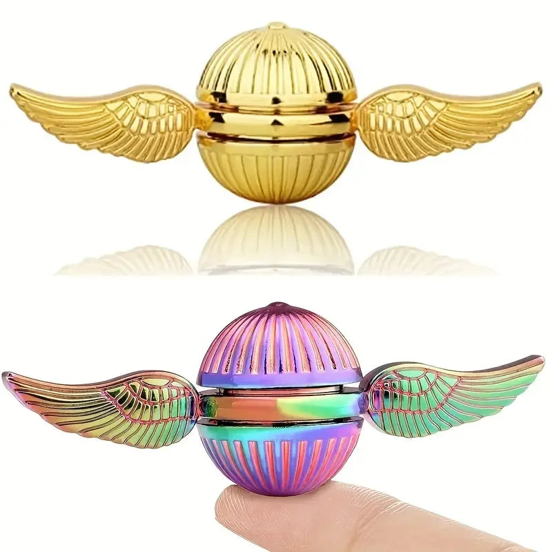 Magic Winged Orb Fidget Spinner - Halloween special