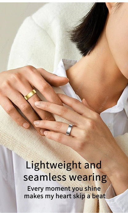 Smart Ring for Men & Women – Health Tracking
