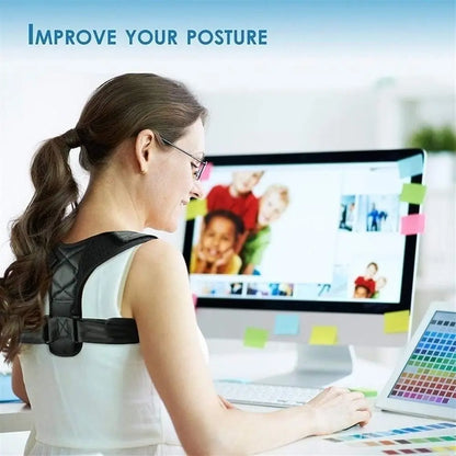 Back Posture Corrector Belt Align, Support & Relieve