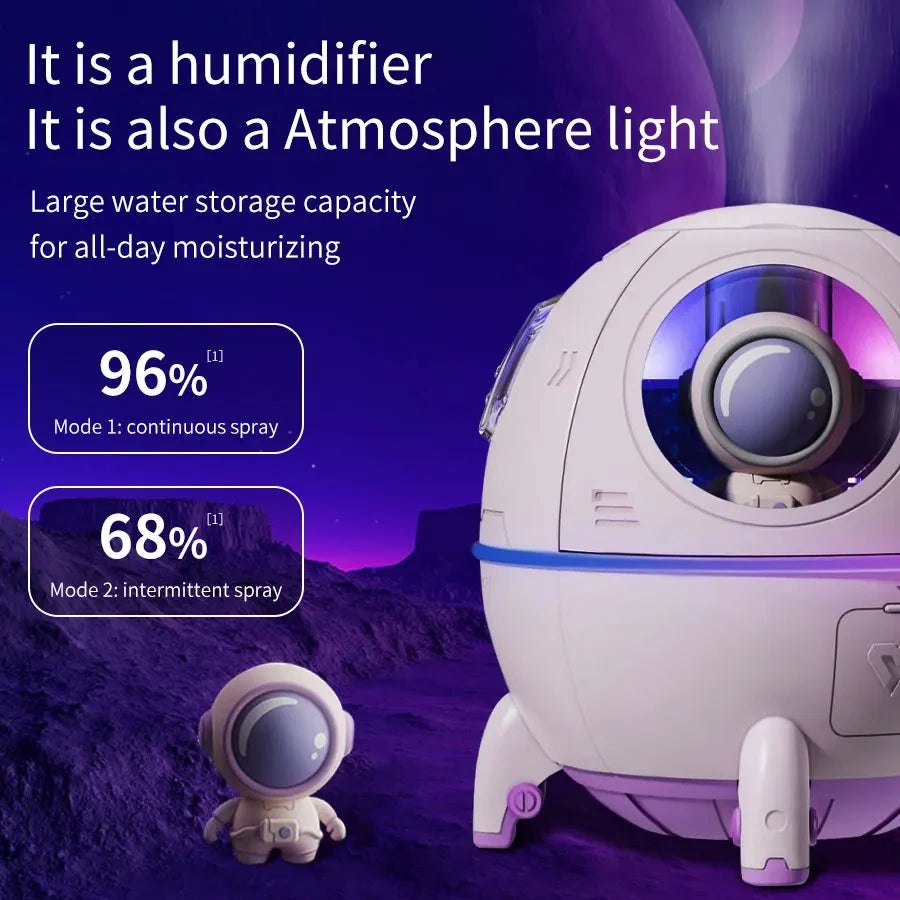 Space Capsule USB Humidifier