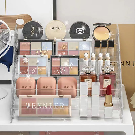 Clear Acrylic Makeup Organizer