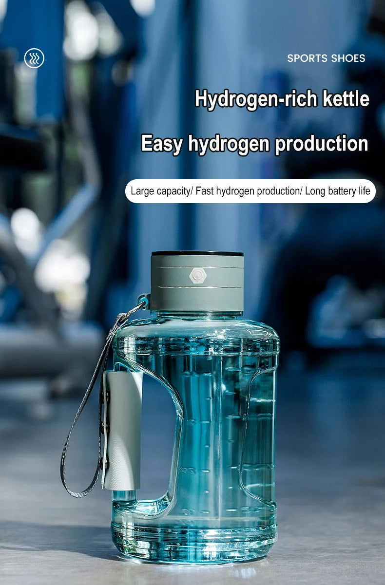 1.5L Hydrogen Water Bottle  | Boost Energy, Detox & Radiate Naturally