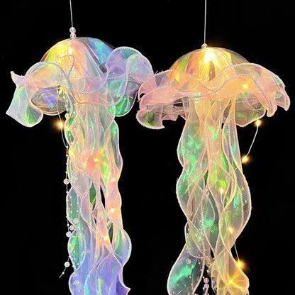 LED Jellyfish Night Lamp
