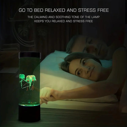 Mesmerizing Jellyfish LED Night Lamp