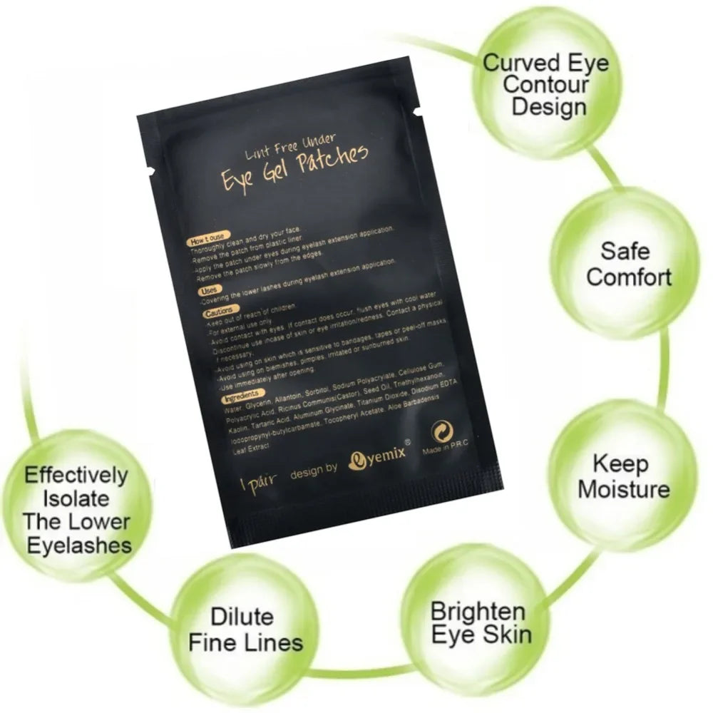 Lint-Free Under Eye Gel Pads