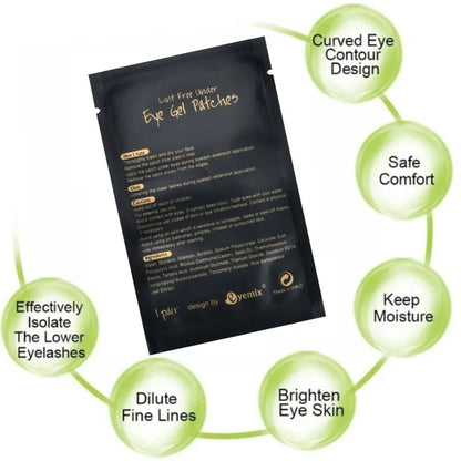 Lint-Free Under Eye Gel Pads