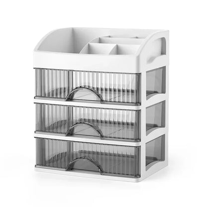 Multi-Layer Makeup & Jewelry Organizer