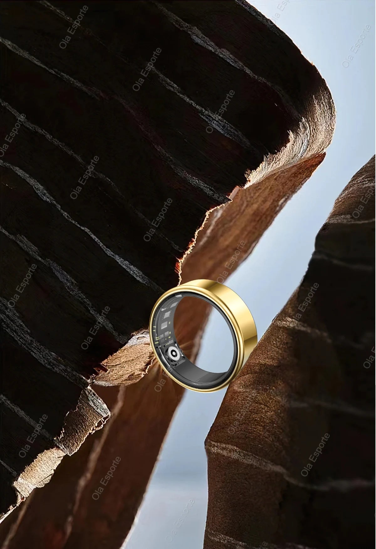 Smart Ring for Men & Women – Health Tracking