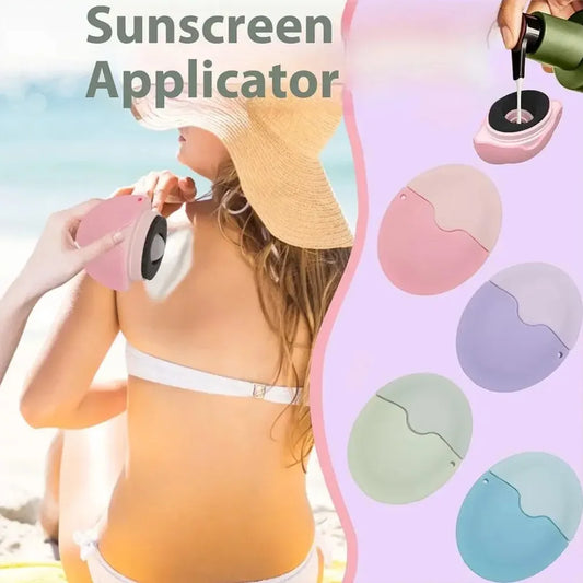 Refillable Suncream Applicator – Mess-Free, Roll-On Lotion Tool