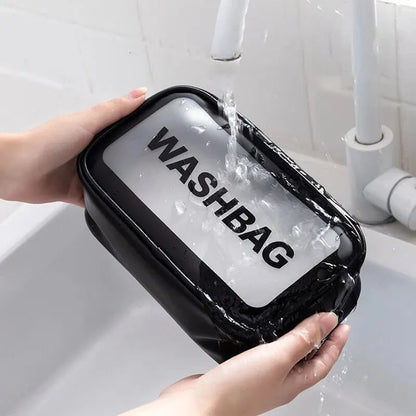 3-in-1 Transparent Travel Makeup Bags