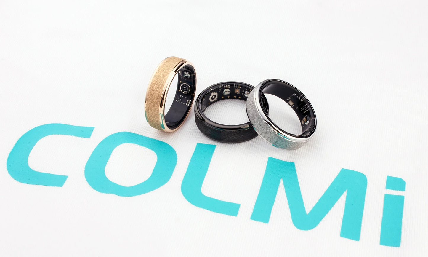 COLMI R10 Smart Ring with Charging Case – Sleek Health & Sleep Tracker for Men & Women