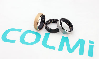 COLMI R10 Smart Ring with Charging Case – Sleek Health & Sleep Tracker for Men & Women
