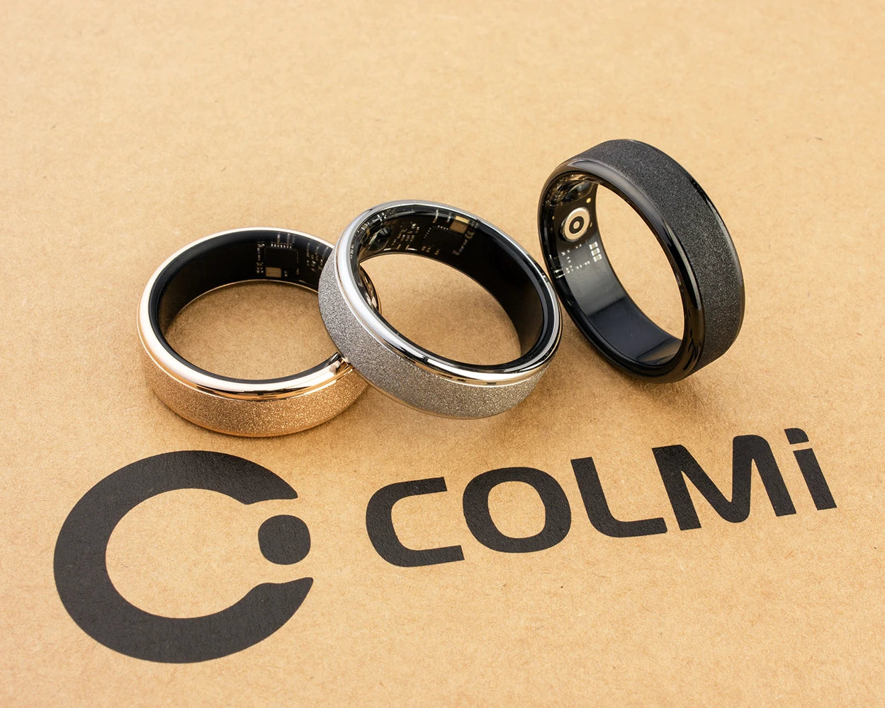 COLMI R10 Smart Ring with Charging Case – Sleek Health & Sleep Tracker for Men & Women