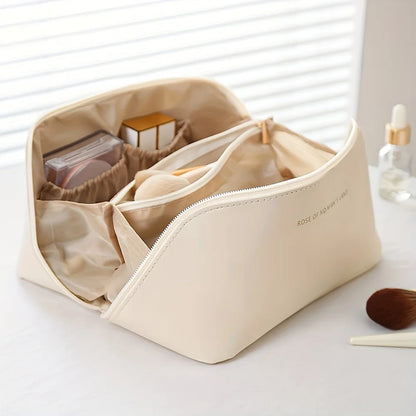 Luxury PU Travel Makeup Bag for Women