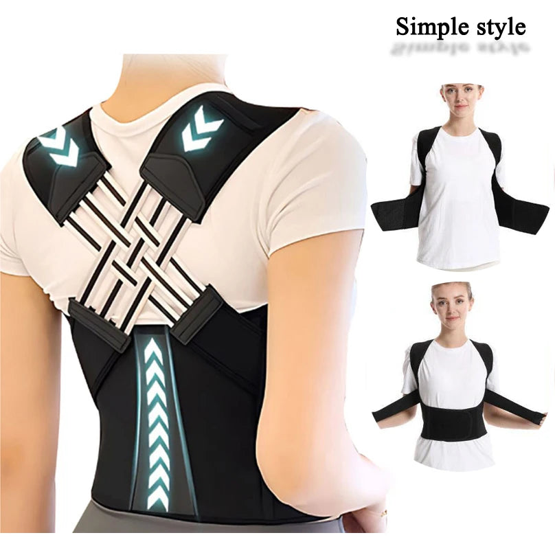 Adjustable Women’s Posture Corrector Belt