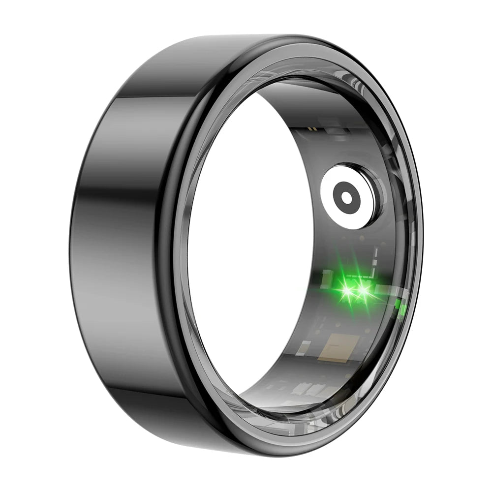 COLMI R02 Smart Ring – Military-Grade Titanium, 24/7 Health Monitoring, IP68 Waterproof