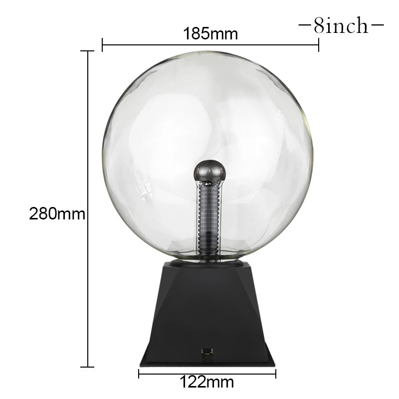 Magic Touch Plasma Ball Lamp- Halloween Special