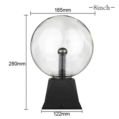 Magic Touch Plasma Ball Lamp- Halloween Special