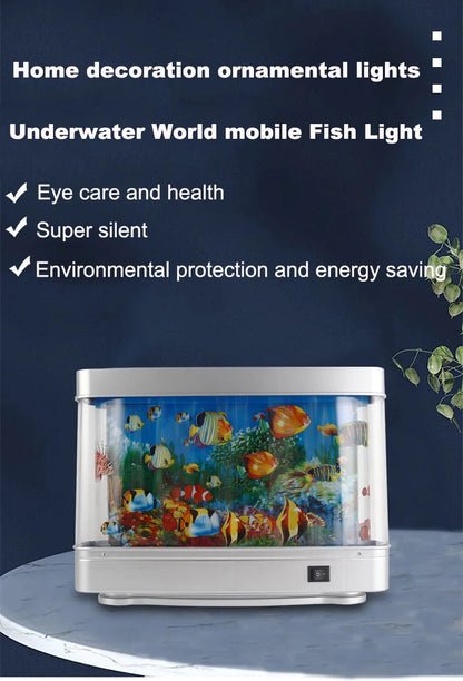 Ocean-In-Motion LED Aquarium Lamp