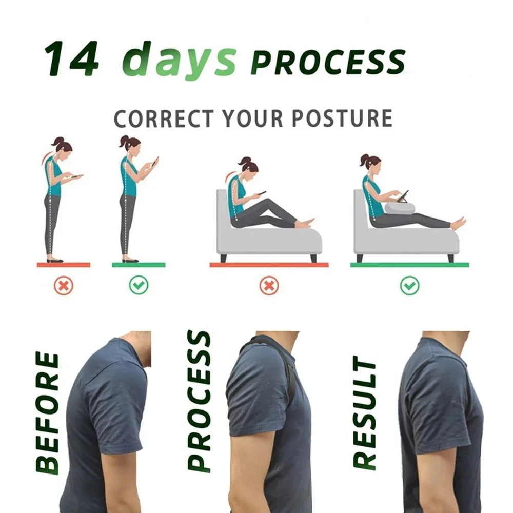 Adjustable Hunchback Posture Corrector Belt