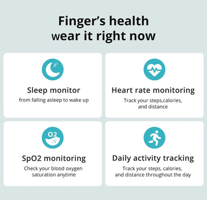 COLMI R10 Smart Ring with Charging Case – Sleek Health & Sleep Tracker for Men & Women