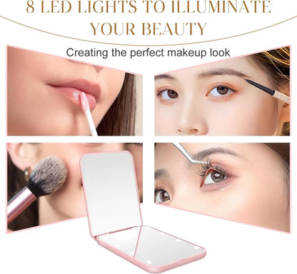 LED Pocket Mirror