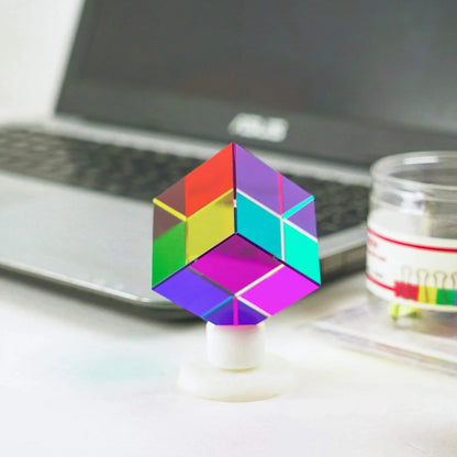 CMY Color Magic Cube Prism