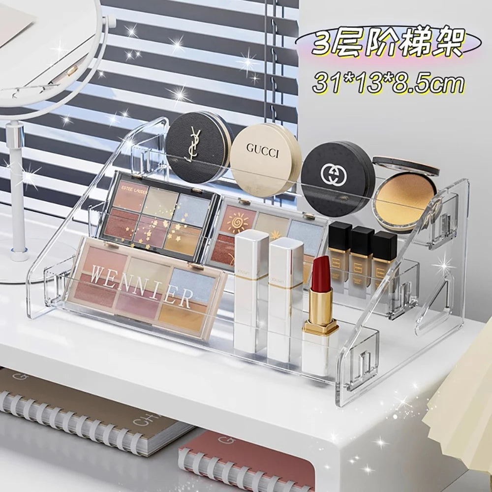 Clear Acrylic Makeup Organizer