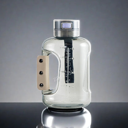 Hydrogen Glow 1.5L Hydrogen Water Bottle – Energize, Detox & Hydrate Anywhere!