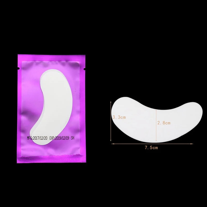 50 Pairs Hydrogel Under Eye Pads