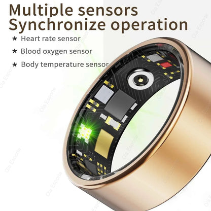 Smart Ring for Men & Women – Health Tracking
